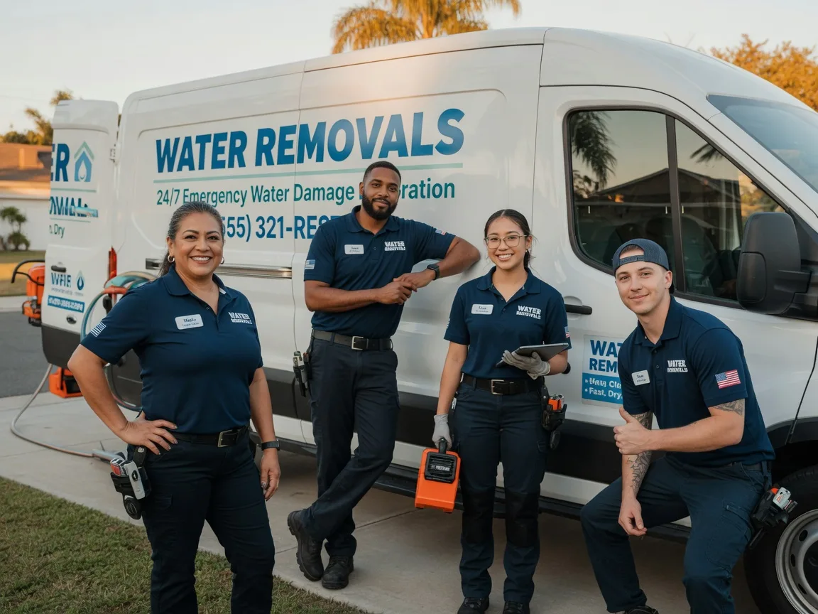 Water Removal company in Round O, SC